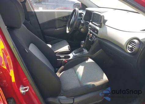 2019 Hyundai Kona Se from USA, damaged, VIN KM8K12AA6KU222624